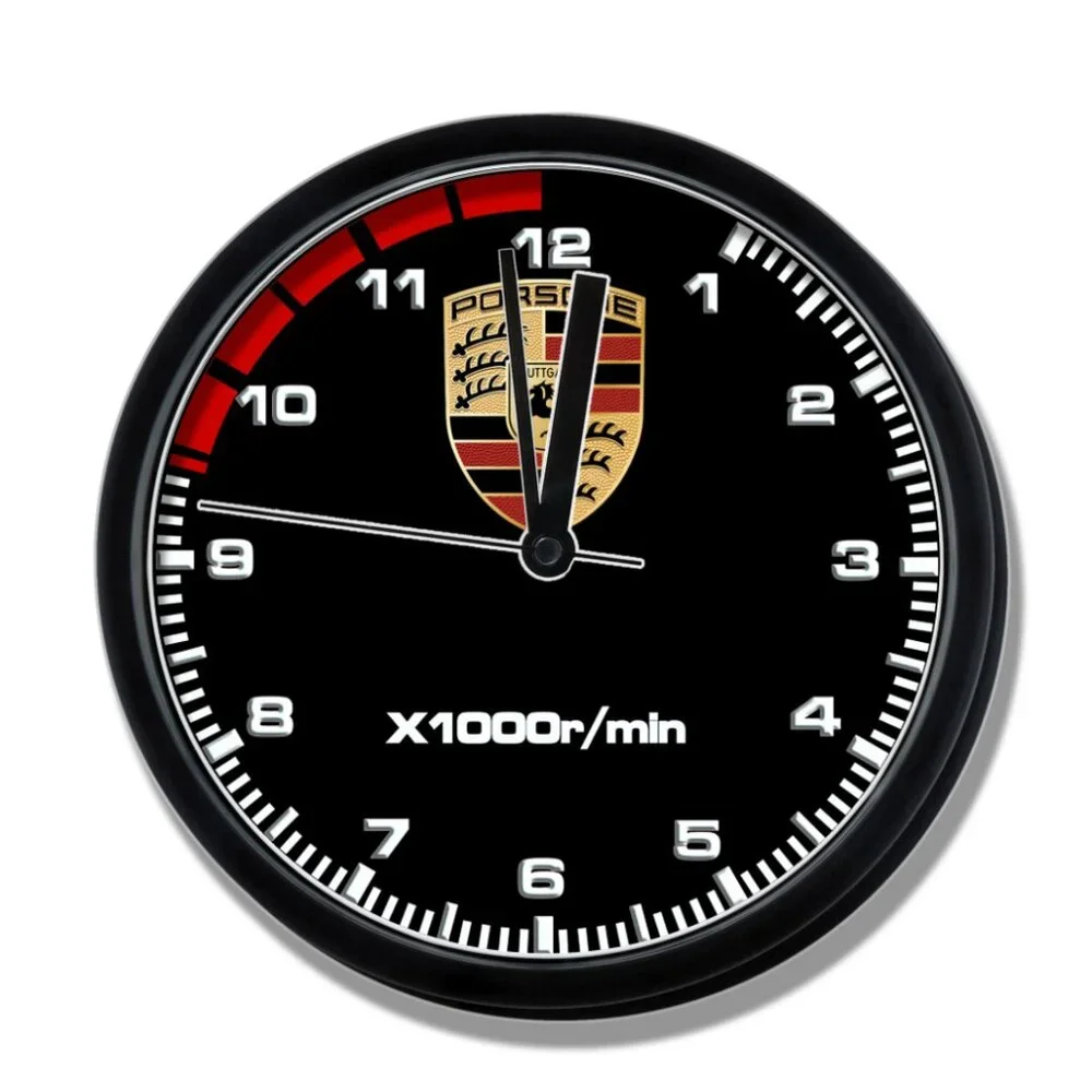 German Sports Car GT Speedometer wall clock NEW Great gift / wall clock